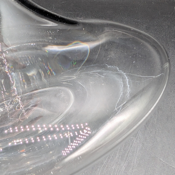 Riedel Magnum Ultra Wine Decanter 10" Inch Tall, Hand Blown Script Logo - Picture 12 of 14